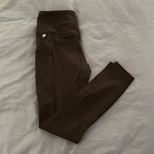 Fabletics Motion365 Black Pants with Side Pockets